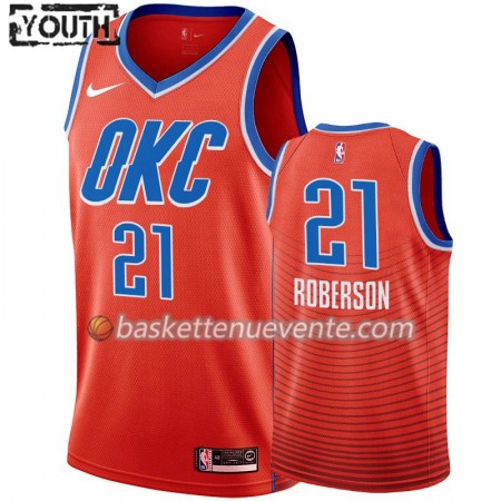 Maillot Basket Oklahoma City Thunder Andre Roberson 21 2019-20 Nike Statement Edition Swingman - Enfant
